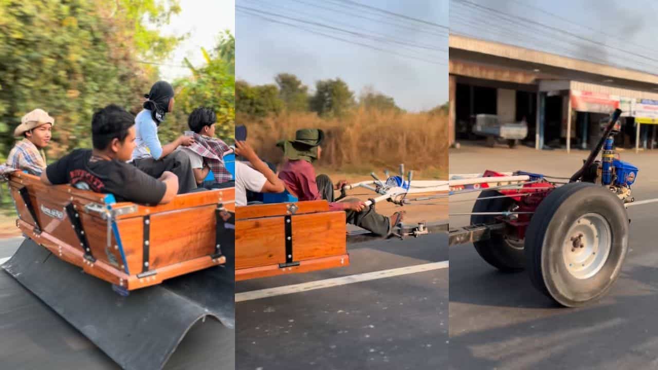 Viral Video: ਬੰਦੇ ਨੇ ਬਣਾਈ ਸ਼ਾਨਦਾਰ ਜੁਗਾੜ ਵਾਲੀ ਗੱਡੀ, ਦੇਖ ਕੇ ਹੈਰਾਨ ਰਹਿ ਗਏ ਲੋਕ, ਵਾਇਰਲ ਹੋਇਆ ਵੀਡੀਓ