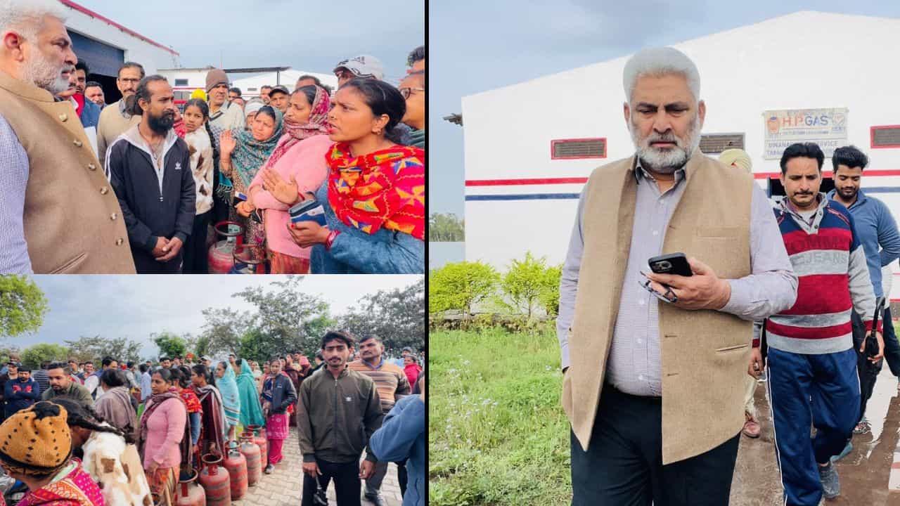 ਮੰਤਰੀ ਲਾਲ ਚੰਦ ਕਟਾਰੂਚੱਕ ਵੱਲੋਂ ਗੈਸ ਏਜੰਸੀ ਤੇ ਰੇਡ, ਲੰਬੀਆਂ ਕਤਾਰਾਂ ਦੇਖ ਭੜਕੇ; ਕਾਰਵਾਈ ਦੇ ਦਿੱਤੇ ਨਿਰਦੇਸ਼