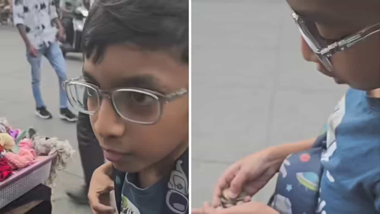 Viral Video: ਮਾਂ ਲਈ ਮਾਸੂਮ ਬੱਚੇ ਨੇ ਖਰੀਦੇ ਝੂਮਕੇ, ਵਾਇਰਲ ਹੋਇਆ ਦਿਲ ਛੂਹ ਲੈਣ ਵਾਲਾ ਵੀਡੀਓ