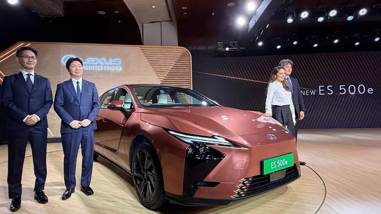 ਭਾਰਤ ਚ ਲਾਂਚ ਹੋਈ Lexus ਦੀ ਲਗਜ਼ਰੀ ਇਲੈਕਟ੍ਰਿਕ ਸੇਡਾਨ, BMW ਤੇ Audi ਨੂੰ ਦੇਵੇਗੀ ਸਿੱਧੀ ਟੱਕਰ