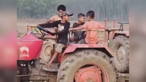 ਜਮਾਂਦਰੂ ਡਰਾਈਵਰ ਲੱਗਦਾ ਹੈ ਇਹ ਬੱਚਾ, ਫਰਾਟੇ ਨਾਲ ਚਲਾਉਂਦਾ ਹੈ ਟਰੈਕਟਰ-VIDEO