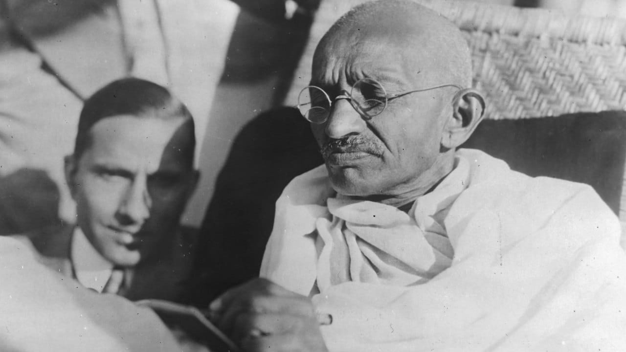 ਮਹਾਤਮਾ ਗਾਂਧੀ। ਫੋਟੋ: ਗੈਟੀ ਇਮੇਜਸ