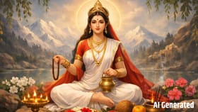 ਮਾਤਾ ਬ੍ਰਹਮਚਾਰਿਣੀ ਦੀ ਪੂਜਾ ਸਮੇਂ ਪੜ੍ਹੋਂ ਇਹ ਕਥਾ ਤੇ ਆਰਤੀ, ਪੂਰੇ ਹੋਣਗੇ ਮਨੋਰਥ