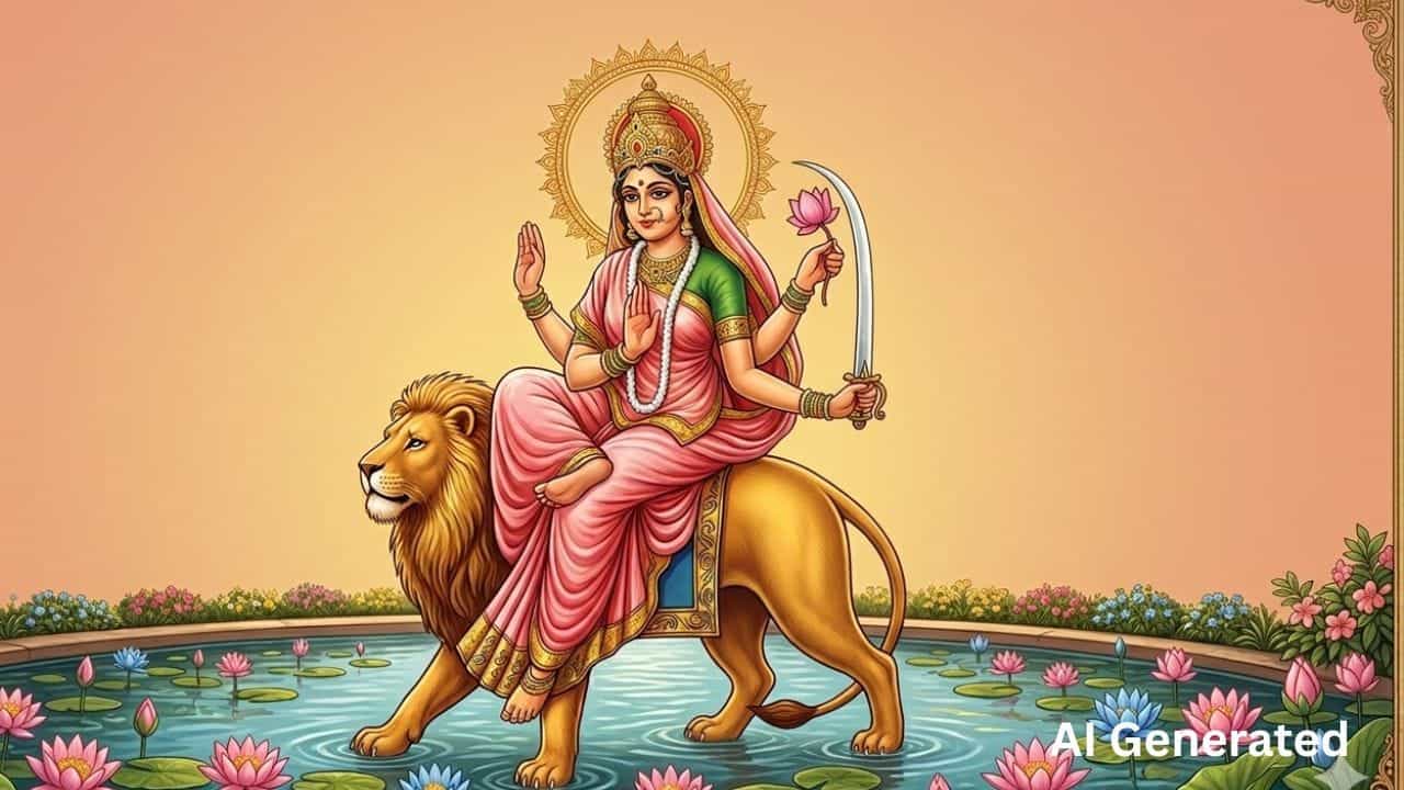 Chaitra Navratri 2026: ਨਰਾਤਿਆਂ ਦੇ ਛੇਵੇਂ ਦਿਨ ਮਾਂ ਕਾਤਯਾਨੀ ਨੂੰ ਇੰਝ ਕਰੋ ਪ੍ਰਸੰਨ, ਜਾਣੋ ਸਹੀ ਭੋਗ ਤੇ ਪੂਜਾ ਵਿਧੀ