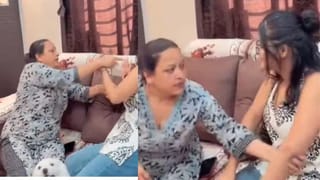 Viral Video: ਟੈਟੂ ਦਿਖਾ ਕੇ ਕੂਲ ਬਣ ਰਹੀ ਸੀ ਕੁੜੀ, ਮਾਂ ਨੇ ਇੱਕ ਥੱਪੜ ‘ਚ ਉਤਾਰਿਆ ਪਾਪਾ ਦੀ ਪਰੀ ਦਾ ਭੂਤ
