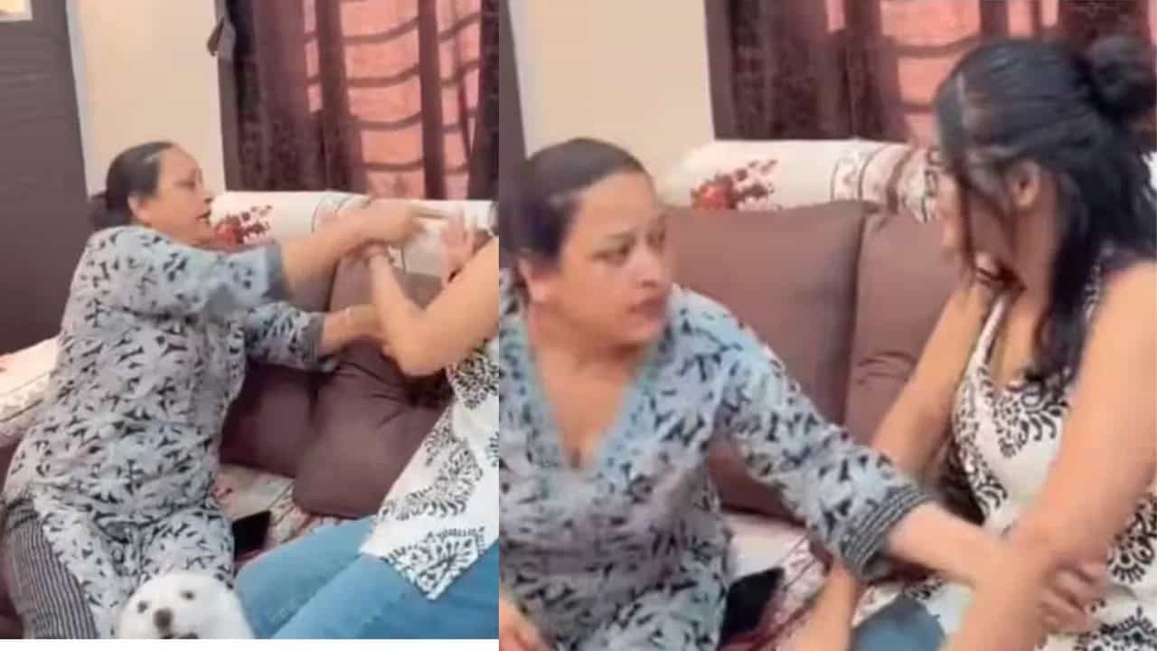 Viral Video: ਟੈਟੂ ਦਿਖਾ ਕੇ ਕੂਲ ਬਣ ਰਹੀ ਸੀ ਕੁੜੀ, ਮਾਂ ਨੇ ਇੱਕ ਥੱਪੜ ਚ ਉਤਾਰਿਆ ਪਾਪਾ ਦੀ ਪਰੀ ਦਾ ਭੂਤ