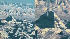 Viral Video: ਬੱਦਲਾਂ ਦੇ ਉੱਤੋਂ ਕੈਲਾਸ਼ ਪਰਬਤ ਦਾ ਵਿਲਖਣ ਦ੍ਰਿਸ਼, ਵਾਇਰਲ ਵੀਡੀਓ