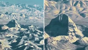 Viral Video: ਬੱਦਲਾਂ ਦੇ ਉੱਤੋਂ ਕੈਲਾਸ਼ ਪਰਬਤ ਦਾ ਵਿਲਖਣ ਦ੍ਰਿਸ਼, ਵਾਇਰਲ ਵੀਡੀਓ Viral Video: ਬੱਦਲਾਂ ਦੇ ਉੱਤੋਂ ਕੈਲਾਸ਼ ਪਰਬਤ ਦਾ ਵਿਲਖਣ ਦ੍ਰਿਸ਼, ਵਾਇਰਲ ਵੀਡੀਓ