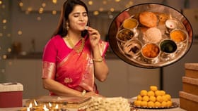 ਕੱਲ੍ਹ ਤੋਂ ਸ਼ੁਰੂ ਹੋ ਰਹੇ ਨਰਾਤੇ, ਵਰਤ ਦੀ ਥਾਲੀ ਵਿੱਚ ਸਜਾਓ ਇਹ ਪੌਸ਼ਟਿਕ ਚੀਜ਼ਾਂ