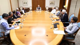 PM ਮੋਦੀ ਦੀ ਹਾਈ ਲੈਵਲ ਮੀਟਿੰਗ,ਈਰਾਨ-ਇਜ਼ਰਾਈਲ 'ਚ ਭਾਰਤੀ ਦੀਆਂ ਸੁਰੱਖਿਆ 'ਤੇ ਮੰਥਨ