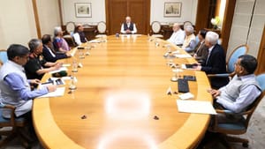 PM ਮੋਦੀ ਦੀ ਹਾਈ ਲੈਵਲ ਮੀਟਿੰਗ,ਈਰਾਨ-ਇਜ਼ਰਾਈਲ 'ਚ ਭਾਰਤੀ ਦੀਆਂ ਸੁਰੱਖਿਆ 'ਤੇ ਮੰਥਨ PM ਮੋਦੀ ਦੀ ਹਾਈ ਲੈਵਲ ਮੀਟਿੰਗ,ਈਰਾਨ-ਇਜ਼ਰਾਈਲ 'ਚ ਭਾਰਤੀ ਦੀਆਂ ਸੁਰੱਖਿਆ 'ਤੇ ਮੰਥਨ