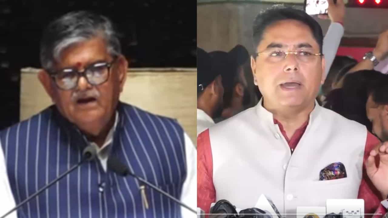 ਪੰਜਾਬ ਬਜਟ ਇਜਲਾਸ: ਗਵਰਨਰ ਦੇ ਭਾਸ਼ਣ ਵਿਚਕਾਰ ਕਾਂਗਰਸ ਦਾ ਵਾਕਆਊਟ, ਅਮਨ ਅਰੋੜਾ ਨੇ ਸਾਧਿਆ ਨਿਸ਼ਾਨਾ