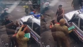 ਜਲੰਧਰ: ਪੁਲਿਸ ਮੁਲਾਜ਼ਮ 'ਤੇ ਕੁੱਟਮਾਰ ਦਾ ਇਲਜ਼ਾਮ, ਮਹਿਲਾ ਨੂੰ ਵਾਲਾਂ ਤੋਂ ਘਸੀਟਿਆ