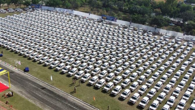 ਪੰਜਾਬ ਪੁਲਿਸ ਨੂੰ ਮਿਲੇ 508 ਐਮਰਜੈਂਸੀ ਰਿਸਪਾਂਸ ਵਾਹਨ, ਸੀਐਮ ਨੇ ਦਿਖਾਈ ਹਰੀ ਝੰਡੀ