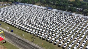 ਪੰਜਾਬ ਪੁਲਿਸ ਨੂੰ ਮਿਲੇ 508 ਐਮਰਜੈਂਸੀ ਰਿਸਪਾਂਸ ਵਾਹਨ, ਸੀਐਮ ਨੇ ਦਿਖਾਈ ਹਰੀ ਝੰਡੀ