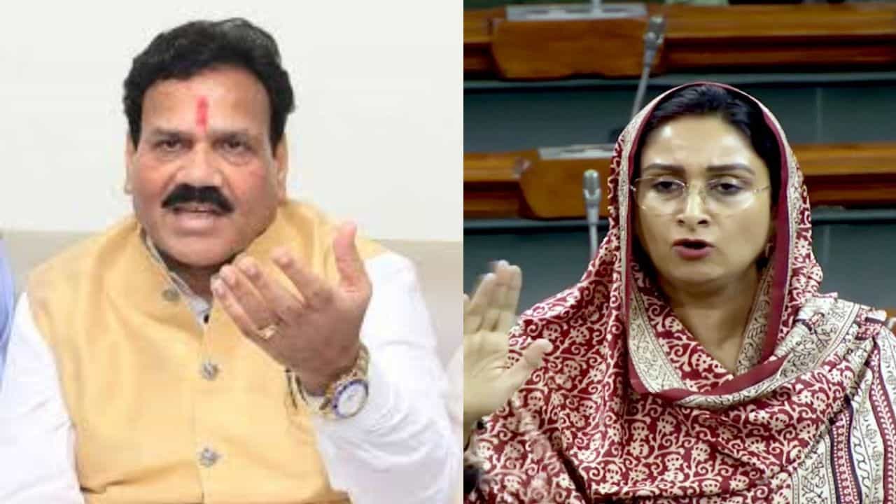 ਰਾਜ ਕੁਮਾਰ ਵੇਰਕਾ ਦਾ ਹਰਸਿਮਰਤ ਬਾਦਲ ਤੇ ਪਲਟਵਾਰ, ਬੋਲੇ- ਕਾਂਗਰਸ ਦੀ ਚਿੰਤਾ ਛੱਡੋ, ਆਪਣਾ CM ਚਿਹਰਾ ਤਾਂ ਦੱਸੋ