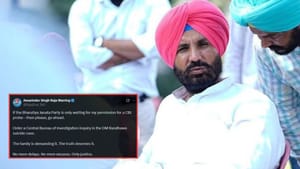 BJP ਮੇਰੀ ਪਰਮਿਸ਼ਨ ਦਾ ਇੰਤਜ਼ਾਰ ਕਰ ਰਹੀ ਤਾਂ ਅੱਗੇ ਵੱਧੋ.. DM ਕੇਸ 'ਤੇ ਵੜਿੰਗ