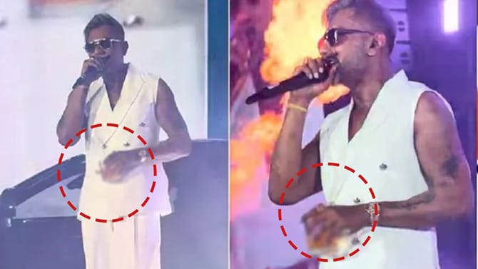 Honey Singh 'ਤੇ ਲਟਕੀ LOC ਦੀ ਤਲਵਾਰ, ਮਹਾਰਾਸ਼ਟਰ ਸਾਈਬਰ ਸੈੱਲ ਨੇ ਭੇਜਿਆ ਸੰਮਨ