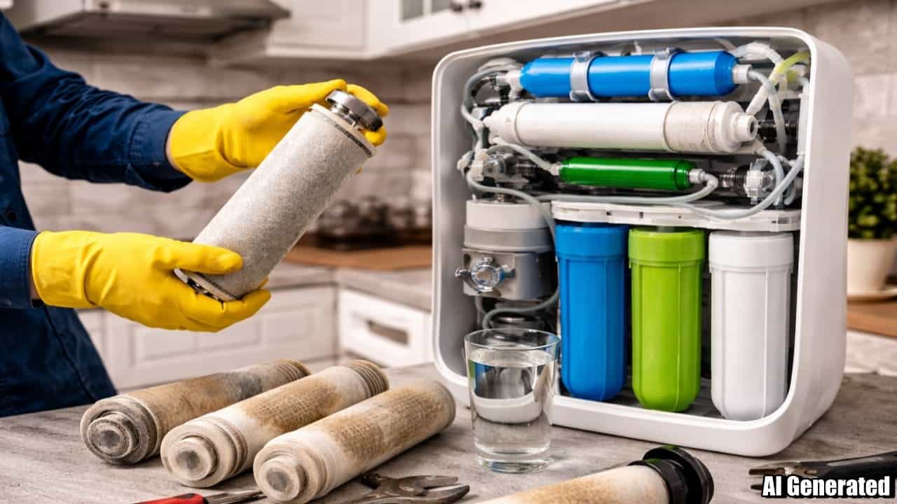 ਬਿਮਾਰੀਆਂ ਨੂੰ ਸੱਦਾ ਤਾਂ ਨਹੀਂ ਦੇ ਰਿਹਾ RO... ਇੱਥੇ ਸਮਝੋ ਕਿਹੜਾ ਪਾਰਟ ਬਦਲਣ ਦੀ ਹੈ ਲੋੜ?