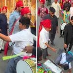 Viral Video: School Dress ‘ਚ ਬੱਚੇ ਨੇ ਬਾਰਾਤ ਵਿੱਚ ਮਚਾਇਆ ਗਦਰ, ਡਾਂਸ ਸਟੈੱਪਸ ਦੇਖ ਬਾਰਾਤੀਆਂ ਦੇ ਉੱਡ ਗਏ ਹੋਸ਼; ਦੇਖੋ ਵੀਡੀਓ