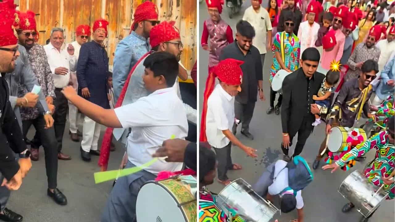 Viral Video: School Dress ਚ ਬੱਚੇ ਨੇ ਬਾਰਾਤ ਵਿੱਚ ਮਚਾਇਆ ਗਦਰ, ਡਾਂਸ ਸਟੈੱਪਸ ਦੇਖ ਬਾਰਾਤੀਆਂ ਦੇ ਉੱਡ ਗਏ ਹੋਸ਼; ਦੇਖੋ ਵੀਡੀਓ