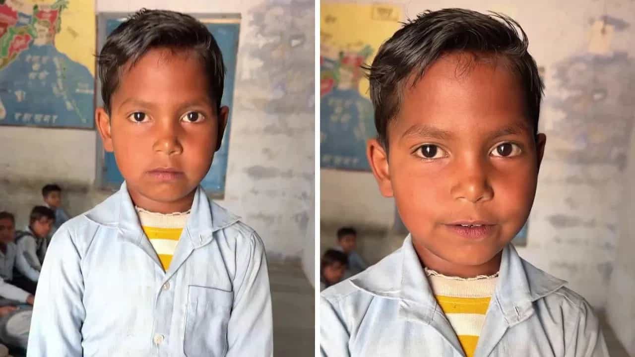 Viral Video: ਟੀਚਰ ਨੇ ਪੁੱਛਿਆ,ਸਕੂਲ ਪੈਂਟ ਕਿੱਥੇ ਹੈ? ਬੱਚੇ ਦਾ ਜਵਾਬ ਸੁਣ ਕੇ ਰੋ ਪਿਆ ਹਰ ਕੋਈ!