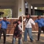 Viral Video: ਕੁੜੀਆਂ ਦੀ ਡਾਂਸ ਰੀਲ ‘ਚ ਗਾਰਡ ਦੀ ਐਂਟਰੀ, ਹੱਸ ਹੱਸ ਕੇ ਲੋਕ ਹੋਏ ਲੋਟਪੋਟ