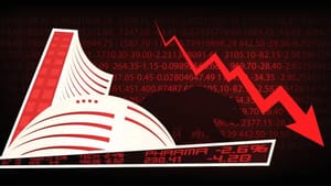 ਸਟਾਕ ਮਾਰਕੀਟ 'ਚ ਗਿਰਾਵਟ! ਨਿਵੇਸ਼ਕਾਂ ਦੇ ਡੁੱਬੇ 2.50 ਲੱਖ ਕਰੋੜ