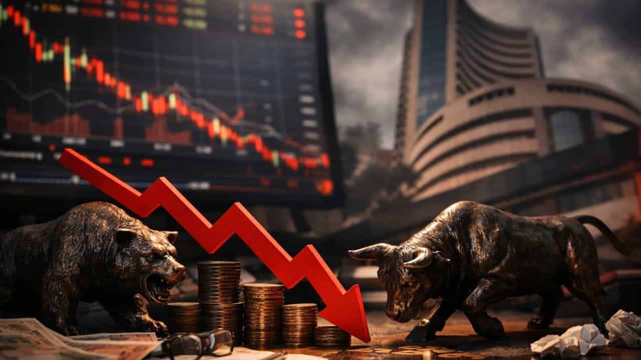 Stock Market Crash: ਅੱਜ ਫਿਰ ਕਰੈਸ਼ ਹੋਇਆ ਸਟਾਕ ਮਾਰਕੀਟ, ਸੈਂਸੈਕਸ 650 ਅੰਕਾਂ ਤੋਂ ਵੱਧ ਡਿੱਗਆ
