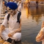 AI ਵੀਡੀਓ ਨਾਲ ਬੇਅਦਬੀ, ਕੰਕਾਲ ਨੂੰ ਪੰਗ ਬੰਨ੍ਹੇ ਤੇ ਜੁੱਤੇ ਪਹਿਨੇ ਹੋਏ ਦਰਬਾਰ ਸਾਹਿਬ ‘ਚ ਦਿਖਾਇਆ ਗਿਆ