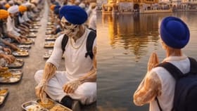 AI ਵੀਡੀਓ ਨਾਲ ਬੇਅਦਬੀ, ਕੰਕਾਲ ਨੂੰ ਪੰਗ ਬੰਨ੍ਹੇ ਦਰਬਾਰ ਸਾਹਿਬ 'ਚ ਦਿਖਾਇਆ ਗਿਆ