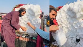 Video: ਅਫਗਾਨਿਸਤਾਨ ਵਿੱਚ ਇੰਝ ਵੇਚੀ ਜਾਂਦੀ ਹੈ ਬਰਫ, ਵੀਡੀਓ ਦੇਖ ਕੇ ਸੋਚੀ ਪਏ ਲੋਕ