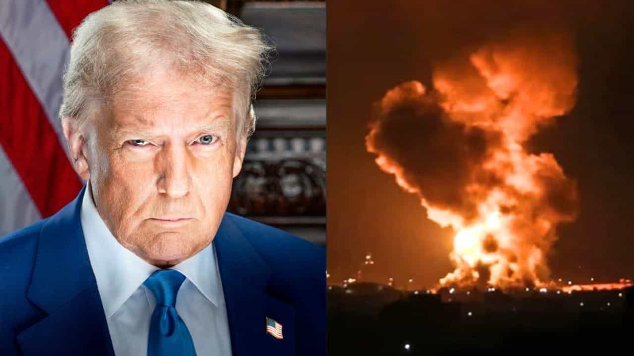 ਟਰੰਪ ਨੇ ਦੱਸਿਆ ਇੰਝ ਹੋਵੇਗਾ ਈਰਾਨ ਯੁੱਧ ਖਤਮ, ਖਾਮੇਨੇਈ ਤੋਂ ਬਾਅਦ ਹਿੱਟ ਲਿਸਟ ਤੇ ਕੌਣ?