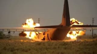 ਜੰਗ ਦੌਰਾਨ ਅਮਰੀਕਾ ਦਾ ਰਿਫਿਊਲਿੰਗ ਜਹਾਜ਼ ਇਰਾਕ ‘ਚ ਕ੍ਰੈਸ਼, ਬਚਾਅ ਕਾਰਜ ਜਾਰੀ