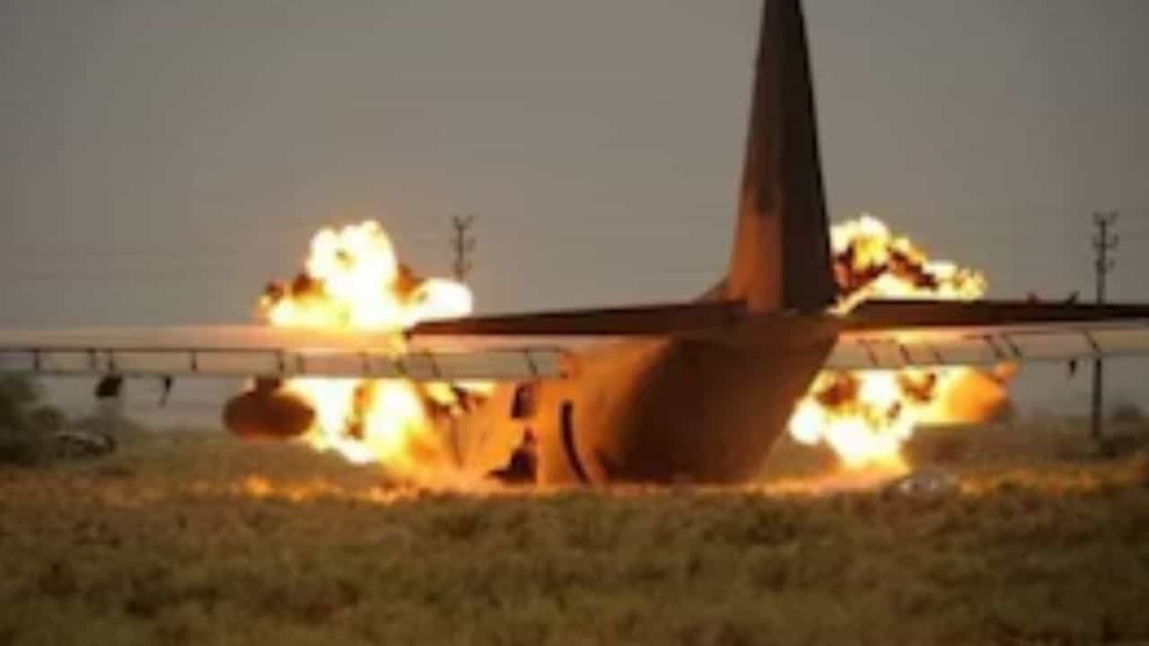 ਜੰਗ ਦੌਰਾਨ ਅਮਰੀਕਾ ਦਾ ਰਿਫਿਊਲਿੰਗ ਜਹਾਜ਼ ਇਰਾਕ ਚ ਕ੍ਰੈਸ਼, ਬਚਾਅ ਕਾਰਜ ਜਾਰੀ