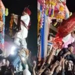 Viral Video: ਵਰਮਾਲਾ ਸਮਾਰੋਹ ਦੌਰਾਨ ਲਾੜਾ-ਲਾੜੀ ਨੇ ਸ਼ੁਰੂ ਕੀਤਾ ਦਹੀਂ ਹਾਂਡੀ ਦਾ ਖੇਡ; ਵਾਇਰਲ ਵਿਆਹ ਵੀਡੀਓ