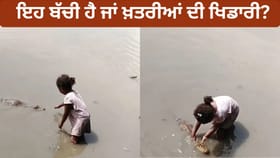 ਇਸ ਕੁੜੀ ਦੀ ਹਿੰਮਤ ਨੂੰ ਸਲਾਮ! ਦੇਖੋ ਕਿਵੇਂ ਮਗਰਮੱਛ ਨੂੰ ਕਰ ਰਹੀ ਪਿਆਰ