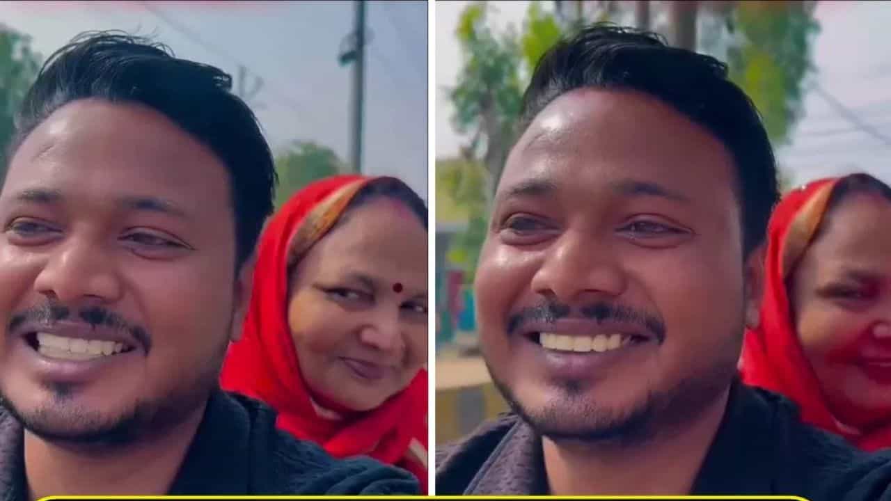 Viral Video: ਮੁਸਕਰਾਉਂਦੇ ਹੋਏ ਮਾਂ-ਬੇਟੇ ਨੇ ਸ਼ੁਰੂ ਕੀਤਾ ਵੀਡੀਓ, ਪਰ ਅੰਤ ਦੇਖ ਕੇ ਆ ਜਾਣਗੇ ਅੱਖਾਂ ਵਿੱਚ ਹੰਝੂ
