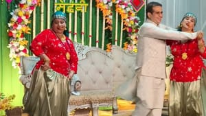 Video: ਮਹਿੰਦੀ ਫੰਕਸ਼ਨ 'ਚ ਔਰਤ ਨੇ ਪਤੀ ਨਾਲ ਕੀਤਾ ਸ਼ਾਨਦਾਰ ਡਾਂਸ, ਵੀਡੀਓ ਵਾਇਰਲ