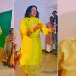 Viral Video: “ਮੇਰੇ ਹਾਥੋਂ ਮੈਂ ਨੌਂ ਨੌਂ ਚੂੜੀਆਂ” ਗਾਣੇ ‘ਤੇ 65 ਸਾਲ ਦੀ ਪਤਨੀ ਨੇ ਕੀਤਾ ਅਜਿਹਾ ਡਾਂਸ, ਦੇਖ ਕੇ ਸ਼ਰਮਾ ਗਏ 73 ਸਾਲ ਦੇ ਪਤੀ