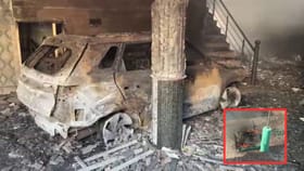 ਅਜਨਾਲਾ 'ਚ ਲੱਗੀ ਭਿਆਨਕ ਅੱਗ, ਦੋ ਗੱਡੀਆਂ ਸਣੇ ਹੋਰ ਕੀਮਤੀ ਸਮਾਨ ਹੋਇਆ ਸਵਾਹ