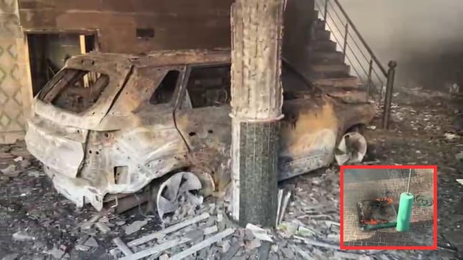 ਅਜਨਾਲਾ 'ਚ ਲੱਗੀ ਭਿਆਨਕ ਅੱਗ, ਦੋ ਗੱਡੀਆਂ ਸਣੇ ਹੋਰ ਕੀਮਤੀ ਸਮਾਨ ਹੋਇਆ ਸਵਾਹ