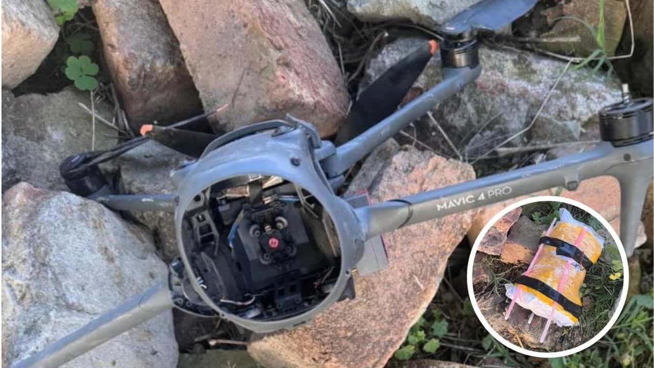 ਅੰਮ੍ਰਿਤਸਰ ਚ 1.80 ਕਿਲੋ ਹੈਰੋਇਨ ਤੇ ਡਰੋਨ ਬਰਾਮਦ, ਤਸਕਰ ਨੈੱਟਵਰਕ ਦੀ ਜਾਂਚ ਸ਼ੁਰੂ ਅੰਮ੍ਰਿਤਸਰ ਚ 1.80 ਕਿਲੋ ਹੈਰੋਇਨ ਤੇ ਡਰੋਨ ਬਰਾਮਦ, ਤਸਕਰ ਨੈੱਟਵਰਕ ਦੀ ਜਾਂਚ ਸ਼ੁਰੂ