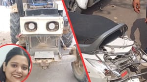 ਅੰਮ੍ਰਿਤਸਰ ਦੇ ਛੇਹਰਟਾ ਚੌਂਕ 'ਚ ਭਿਆਨਕ ਹਾਦਸਾ, 23 ਸਾਲਾ ਕੁੜੀ ਦੀ ਮੌਕੇ 'ਤੇ ਮੌਤ