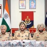 ਅੰਮ੍ਰਿਤਸਰ ਪੁਲਿਸ ਵੱਲੋਂ ਹਥਿਆਰ ਤਸਕਰੀ ਮਾਡਿਊਲ ਦਾ ਪਰਦਾਫਾਸ਼, 6 ਪਿਸਤੌਲਾਂ ਸਣੇ 3 ਮਲਜ਼ਮ ਗ੍ਰਿਫ਼ਤਾਰ