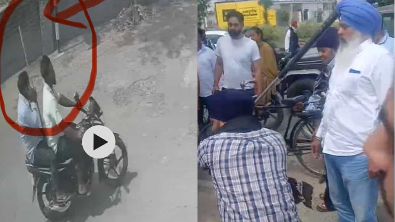 ਅੰਮ੍ਰਿਤਸਰ ਦਿਹਾਤੀ ਚ ਵੱਡਾ ਹੰਗਾਮਾ, ਧਰਮ ਪਰਿਵਰਤਨ ਅਤੇ ਲੋਕਾਂ ਤੇ ਹੋਈ FIR ਨੂੰ ਲੈ ਕੇ ਗਰਮਾਇਆ ਵਿਵਾਦ ਅੰਮ੍ਰਿਤਸਰ ਦਿਹਾਤੀ ਚ ਵੱਡਾ ਹੰਗਾਮਾ, ਧਰਮ ਪਰਿਵਰਤਨ ਅਤੇ ਲੋਕਾਂ ਤੇ ਹੋਈ FIR ਨੂੰ ਲੈ ਕੇ ਗਰਮਾਇਆ ਵਿਵਾਦ