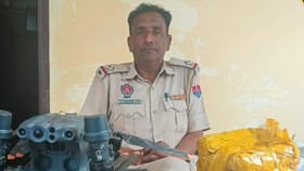 ਲੋਪੋਕੇ ਪੁਲਿਸ ਦੀ ਵੱਡੀ ਕਾਰਵਾਈ, 2.29 ਕਿਲੋ ਹੈਰੋਇਨ 'ਤੇ ਗਲੌਕ ਪਿਸਤੌਲ ਬਰਾਮਦ