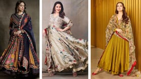 ਲਹਿੰਗਾ ਹੋ ਜਾਵੇਗਾ ਫੇਲ! ਵੇਡਿੰਗ ਸੀਜ਼ਨ ਵਿੱਚ ਪਾਓ ਅਜਿਹੇ ਅਨਾਰਕਲੀ ਸੂਟ... ਠਹਿਰ ਜਾਵੇਗੀ ਹਰ ਨਜਰ