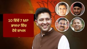 ਰਾਘਵ ਸਣੇ 7 ਸਾਂਸਦਾਂ ਨੇ ਛੱਡੀ ਆਪ, ਕੀ ਬਚੇਗੀ ਮੈਂਬਰਸ਼ਿਪ; ਜਾਣੋ ਕੀ ਹੈ ਕਾਨੂੰਨ?