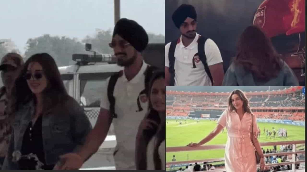 ਅਰਸ਼ਦੀਪ ਤੇ ਸਮਰੀਨ ਕੌਰ ਦੀ ਚੰਡੀਗੜ੍ਹ ਏਅਰਪੋਰਟ ਤੇ ਇਕੱਠੇ ਝਲਕ, ਫੈਨਸ ਵਿੱਚ ਚਰਚਾ